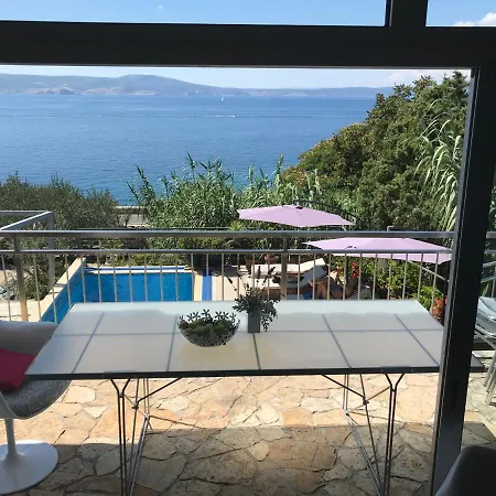 Loft-Beach-Apartments Ratko Novi Vinodolski Exteriér fotografie